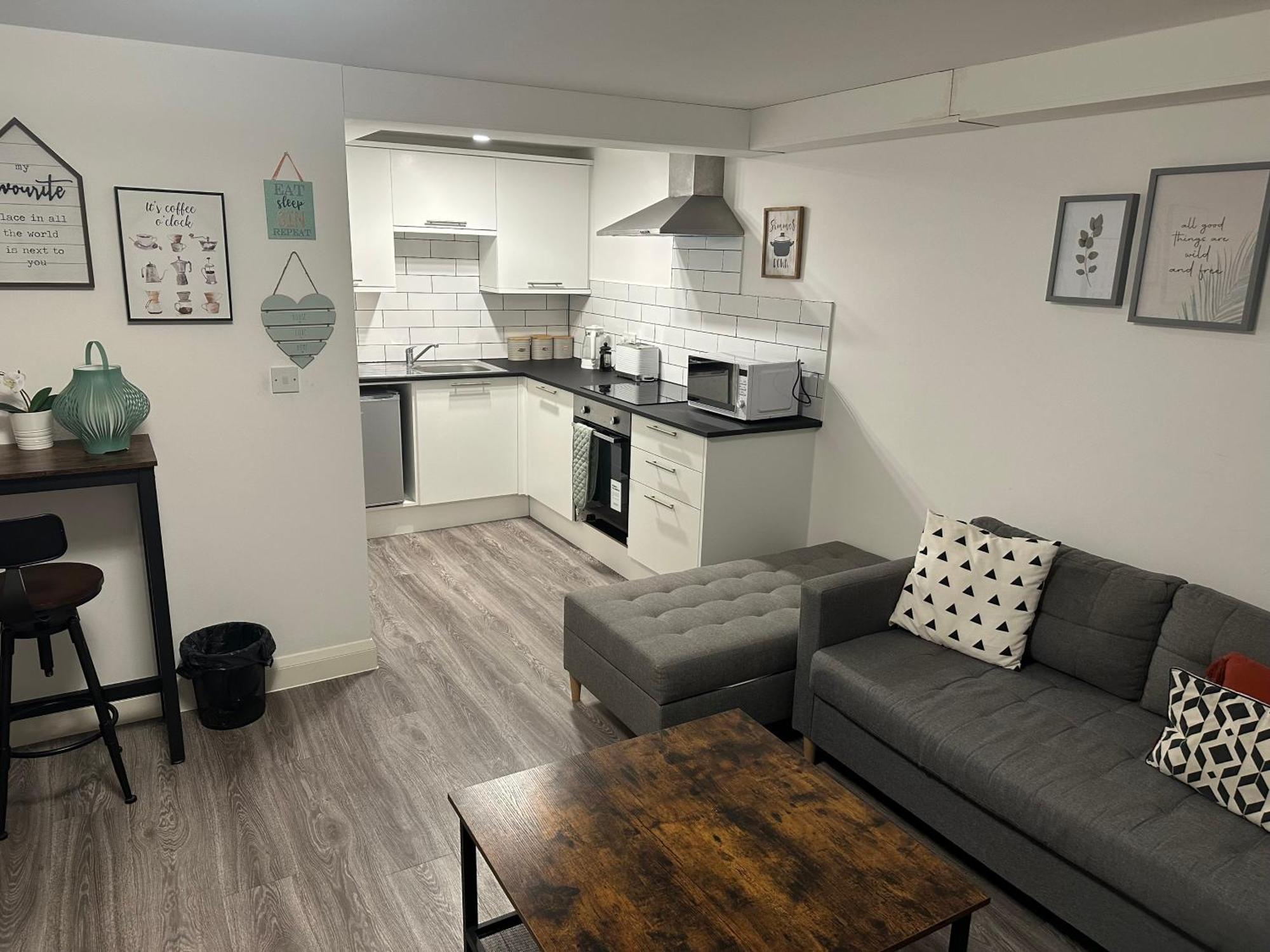 Beautiful Basement Apartment Margate Luaran gambar